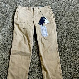 Khaki/beige pants denim